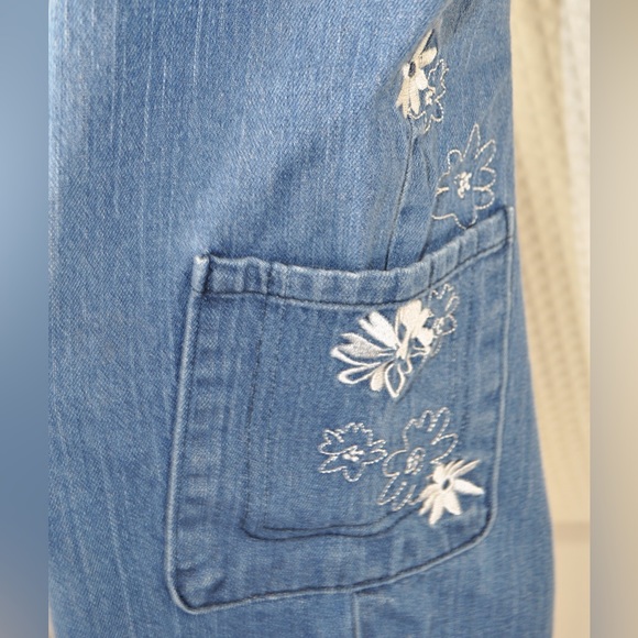 City Blues By Koret Cropped Jeans Women’s Size 14 - Picture 3 of 10